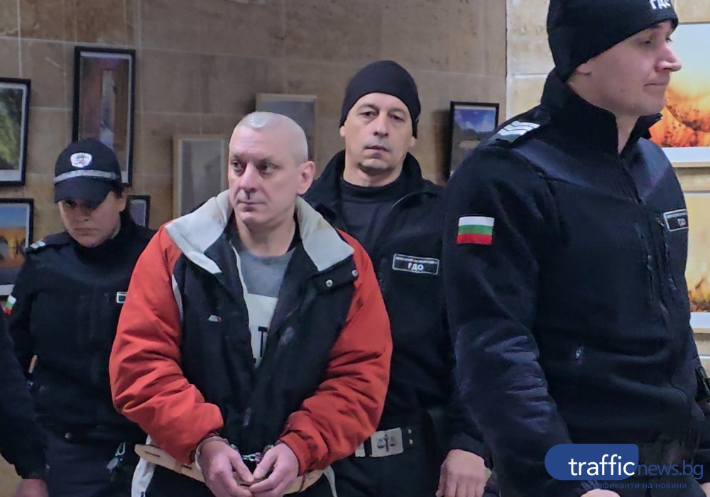Удари с тухла и забита в тялото вила: Убиец рецидивист жали доживотна присъда пред съда в Пловдив