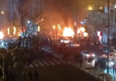 Броят на убитите при протестите в Иран надхвърлил 2000