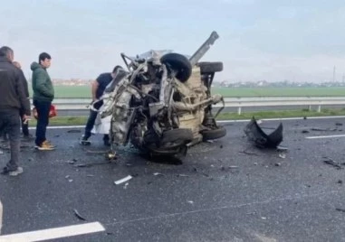 Десет души са пострадали при катастрофи в страната през изминалото