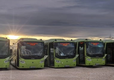 100 нови автобуса ще бъдат пуснати по улиците на Пловдив