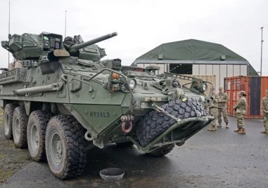 Първите машини Страйкър пристигат през февруари в България