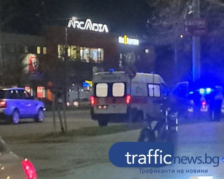 Блъснаха мъж с тротинетка на пловдивски булевард, откаран е в болница
