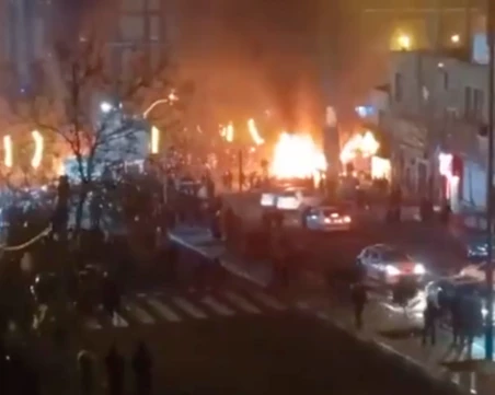 Броят на убитите при протестите в Иран надхвърлил 2000