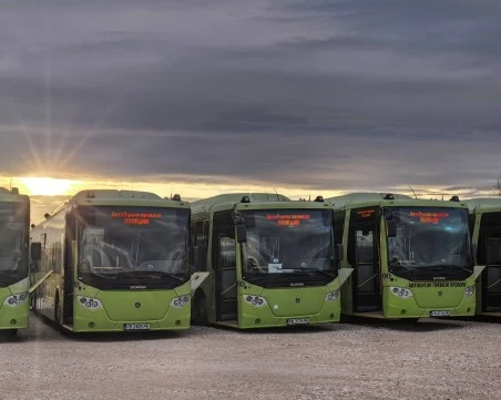 Оборудват новите 100 автобуса в Пловдив, които ще тръгнат, ако „Автобусни превози
