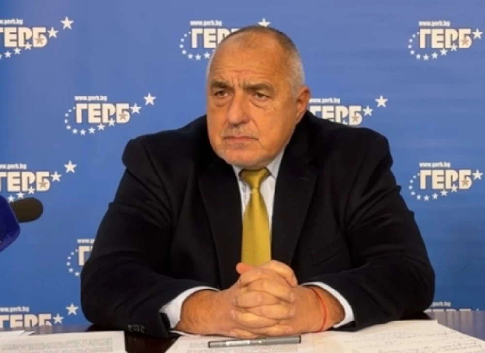 Борисов: Терзиев трябва да остане, за да се види как управлява ПП–ДБ