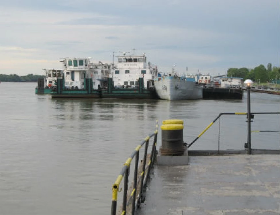 Два шлепа с торове потънаха в Дунав край Свищов, отчетено е повишение на амоняк