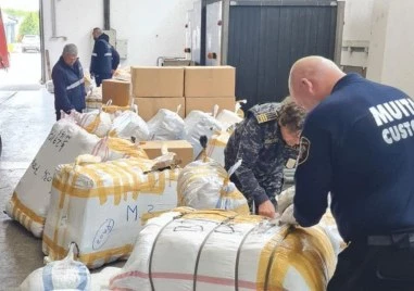 Митничари предотвратиха измама с внос на стоки за близо 80 000 евро