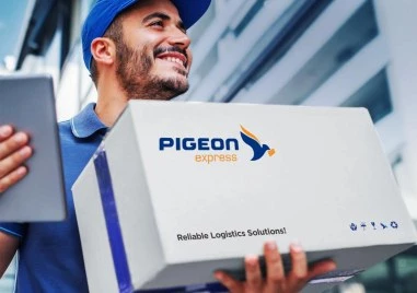 През пролетта на българския пазар стартира PIGEON express –  куриерска