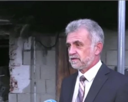 Маскиран преби адвокат Красимир Босев