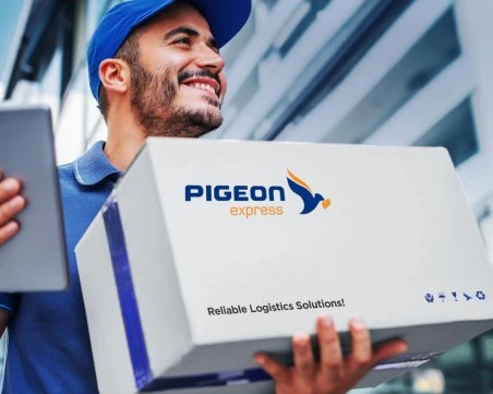 PIGEON express - куриерска услуга на световно ниво: локъри 24/7, модерни обекти и доставка 7 дни в седмицата
