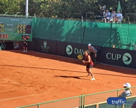 Пловдивският тенисист Янаки Милев продължава напред на турнир в Анталия