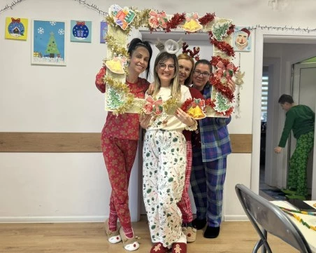 Седмица на веселите пижами в Рeсурсния център в Пловдив