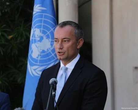 Си Ен Ен: Българинът Николай Младенов ще оглави Съвета за мир в Газа