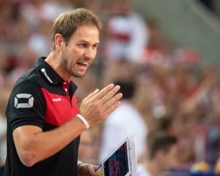 Треньорът на Палмберг: Марица е много опитен отбор с голямо качество