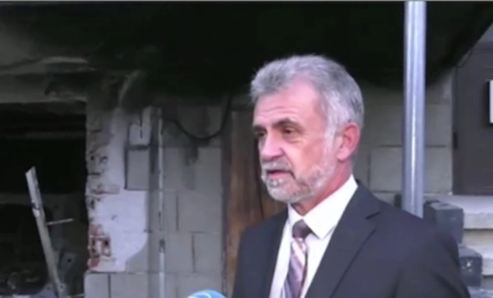 Маскиран преби адвокат Красимир Босев