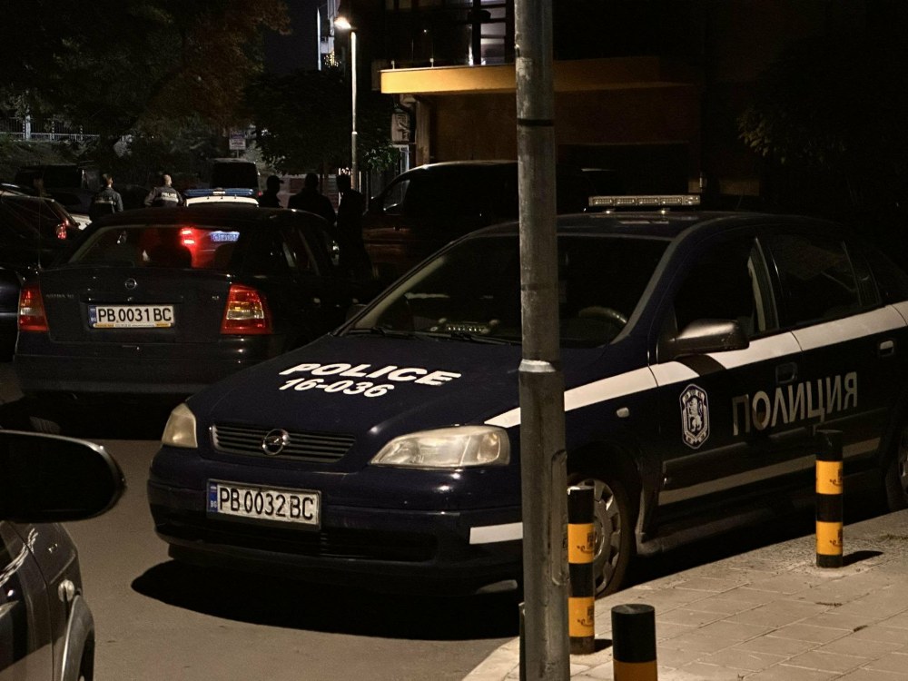 Пловдивската полиция разследва кражба от каса в апартамент