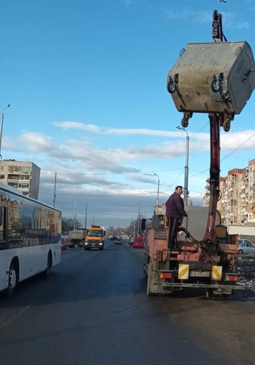 Поставят 52 контейнера за смет в „Столипиново