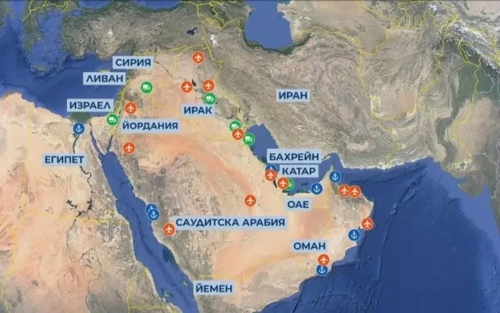 САЩ изтеглят част от служителите си от ключови бази в Близкия изток