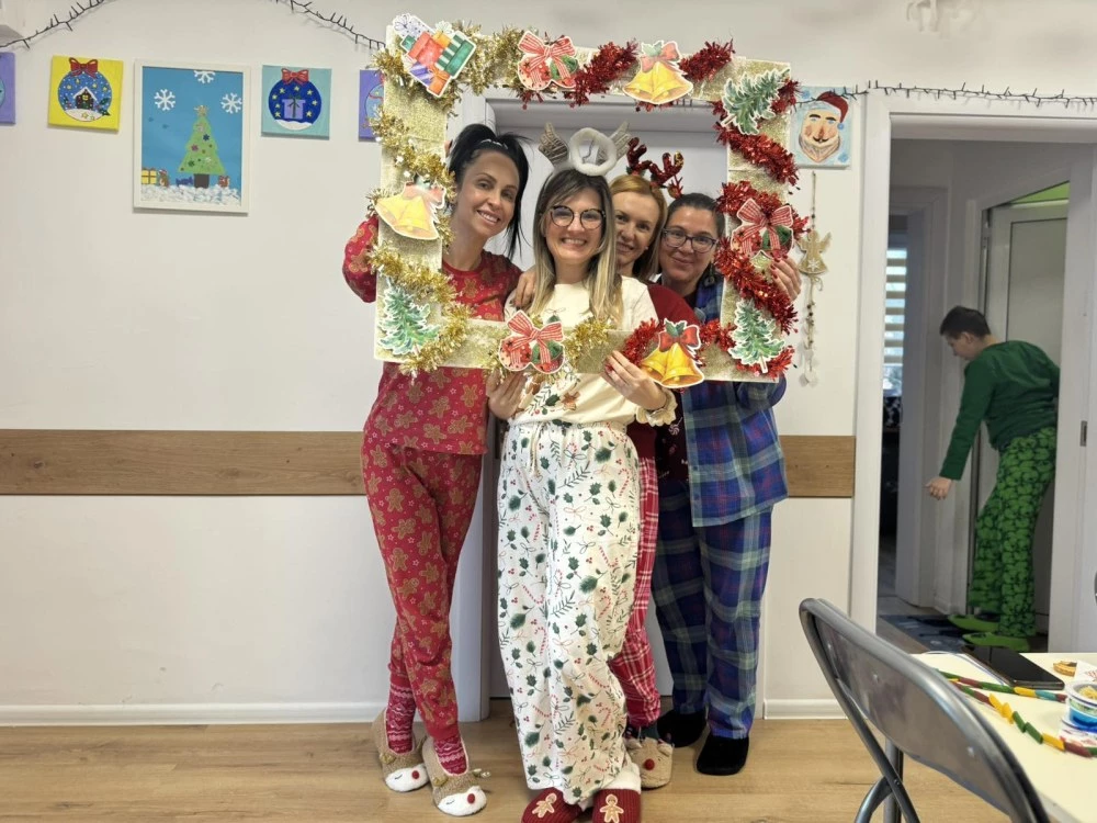 Седмица на веселите пижами в Рeсурсния център в Пловдив