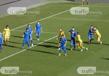 Ботев Пловдив стартира с победа в контролите след като победи