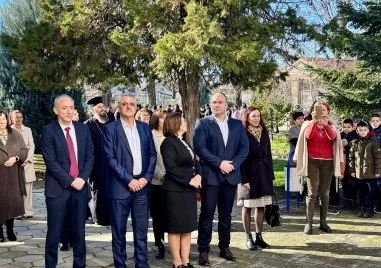 Министърът на образованието и науката Красимир Вълчев откри STEM център в