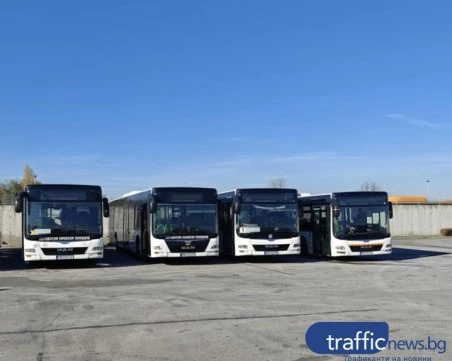 Решено: Заковаха цената на билета на 0,50 евро в градския транспорт на Пловдив