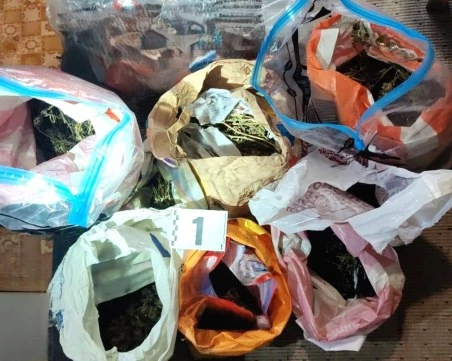 Спецакция срещу наркотици в Пловдив - задържани са четирима