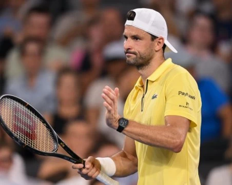 Ясен е жребият на Григор Димитров за Australian Open в Мелбърн