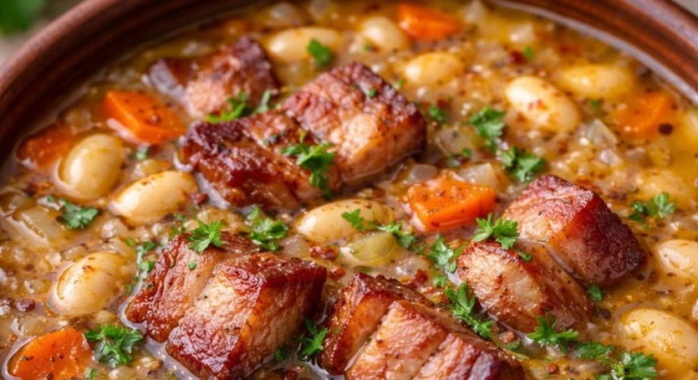 Как да си приготвим бобена чорба с пушени гърди