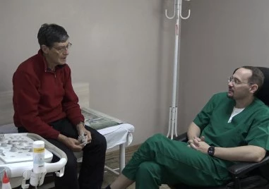 Лекари от Университетска болница Каспела в Пловдив отстраниха туморно образувание