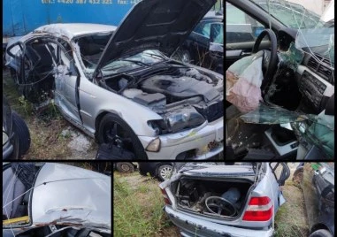 БМВ то с което преди няколко години Петър Маринашки причини