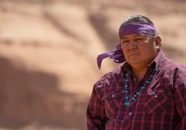 Четирима членове на индианското племе оглала – едно от седемте