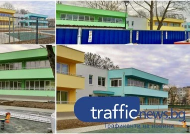 Строителството на новата детска градина в район Южен е на