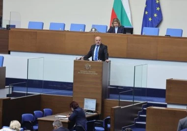 Томислав Дончев: Бюджет няма, включително и за нови машини