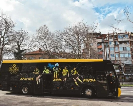 Ботев заминава за лагер в Турция утре