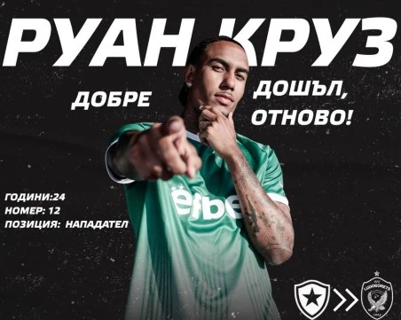 Лудогорец официално си върна Руан Секо