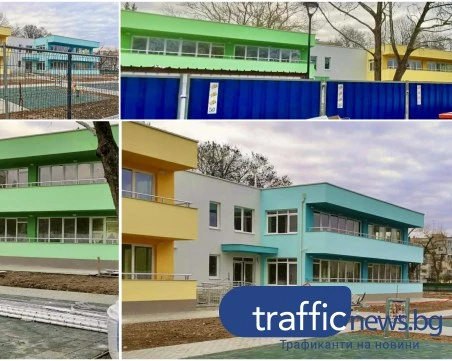 Най-новата детска градина в Кючука - готова до края на януари, приема 150 деца