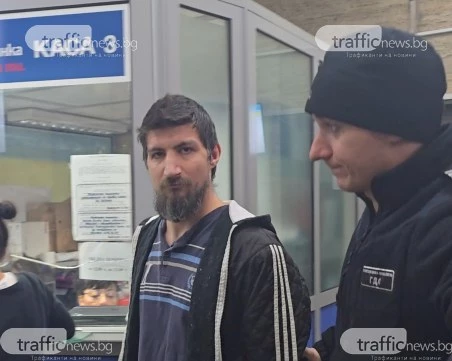 Рецидивист опита да наръга таксиджия в Пловдив, отказал да го закара за дрога