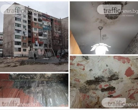 Страхът от трагедия не е достатъчен за Община Пловдив – казусът с 22-та зловещи блока още е на трупчета