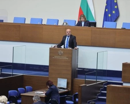 Томислав Дончев: Бюджет няма, включително и за нови машини