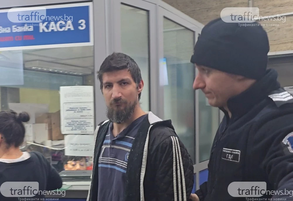 Рецидивист опита да наръга таксиджия в Пловдив, отказал да го закара за дрога