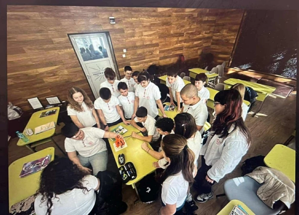 STEM центровете в ОУ „Кочо Честеменски