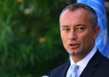 Българският дипломат Николай Младенов вече е върховен представител за Газа