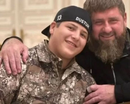18-годишният син на лидера на Чечня Рамазан Кадиров е в тежко състояние след катастрофа