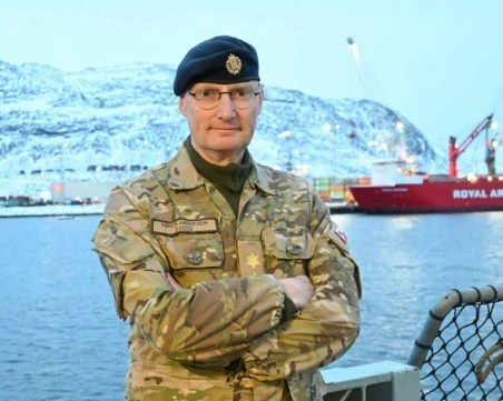 Арктическият командир на Дания: Няма непосредствена опасност за Гренландия от Русия и Китай