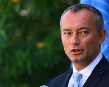 Българският дипломат Николай Младенов вече е върховен представител за Газа