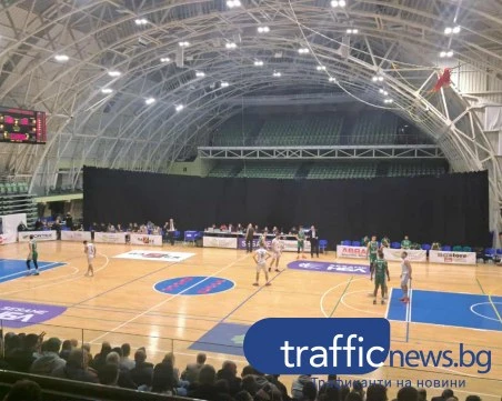 Баскетболният Локомотив разгроми Ботев Враца