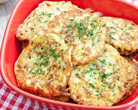 Как да си приготвим лесно и бързо вкусни зеленчукови кюфтета