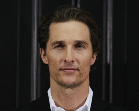 Матю Макконъхи патентова образа си, за да го защити от злоупотреби с изкуствен интелект