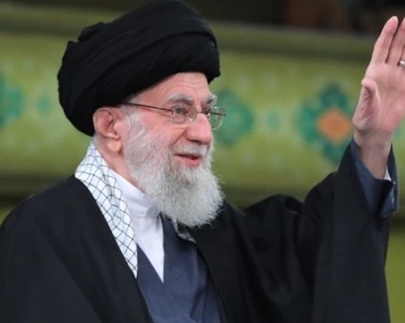 Върховният лидер на Иран: Тръмп е престъпник, отговорен за жертви и щети в страната